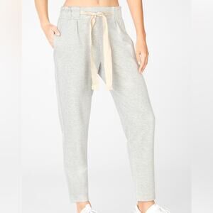 Fabletics Emery Tapered‎ Lounge Pants Chunky Drawcord Women’s Medium